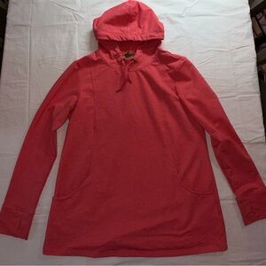 Roots Bold Coral Hoodie